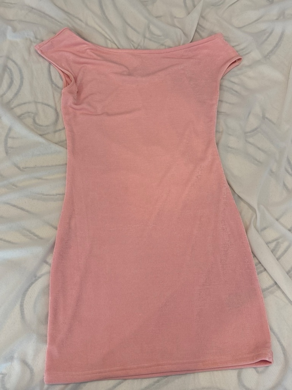 Edikted One-Shoulder Pink Bodycon Dress